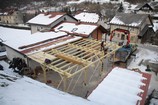 Kliknite za povečavo Luknja krovstvo in tesarstvo